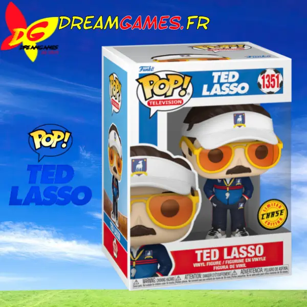 Funko Pop Ted Lasso 1351 Chase Box