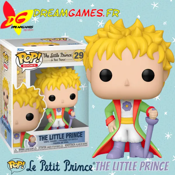 Funko Pop The Little Prince Le Petit Prince 29 Box Fig
