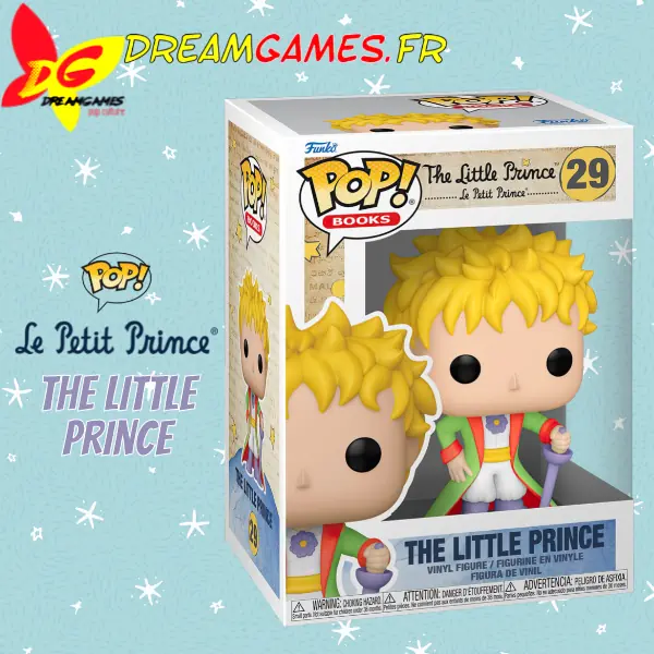 Funko Pop The Little Prince Le Petit Prince 29 Box