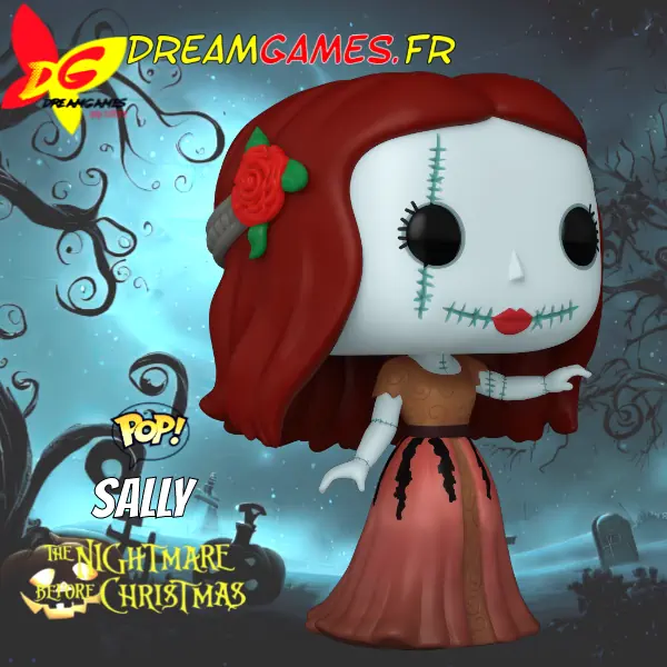 Funko Pop Formal Sally The Nightmare Before Christmas 1380