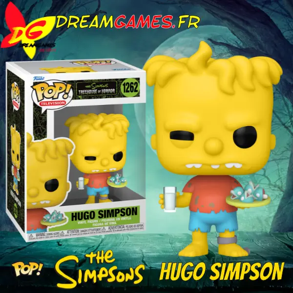 Funko Pop Hugo Simpson Twin Bart The Simpsons 1262 1