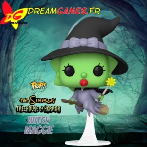 Funko Pop Witch Maggie The Simpsons Treehouse of Horror 1265