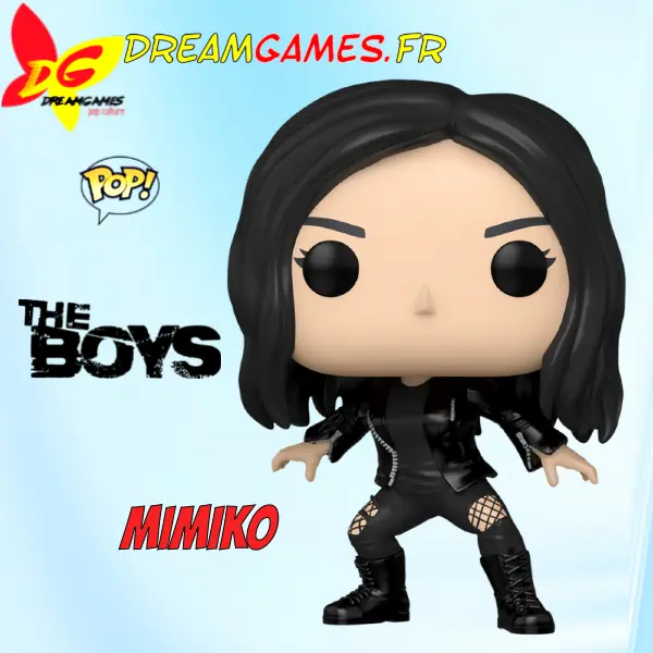 Figurine Funko Pop Kimiko The Boys 1405