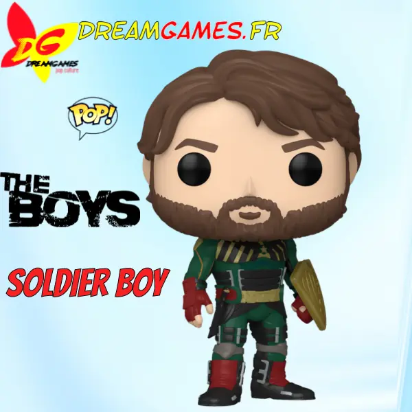 Figurine Funko Pop Soldier Boy The Boys 1407
