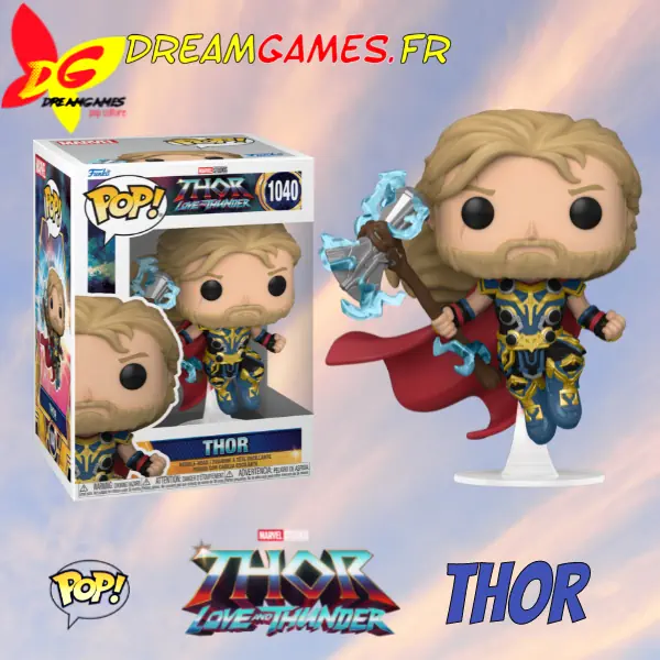 Figurine Funko Pop Thor Love and Thunder 1040