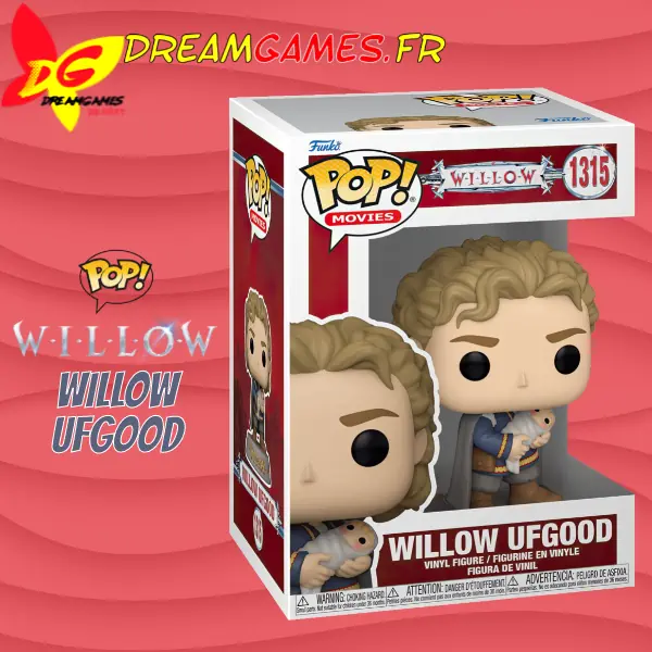 Funko Pop Willow 1315 Willow Ufgood Box