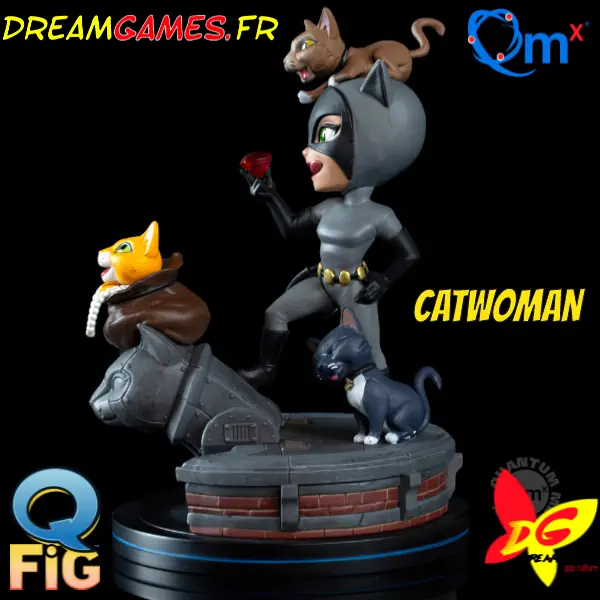 Qmx Q-Fig Elite Catwoman Fig 002