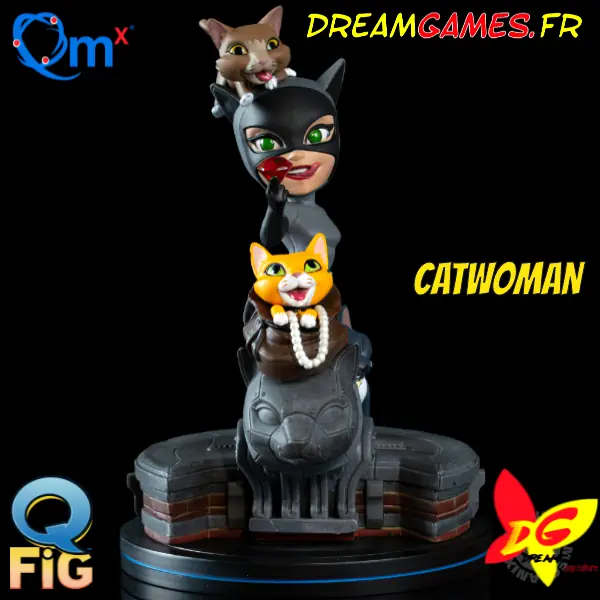 Qmx Q-Fig Elite Catwoman Fig 004
