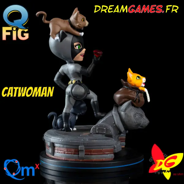 Qmx Q-Fig Elite Catwoman Fig 005