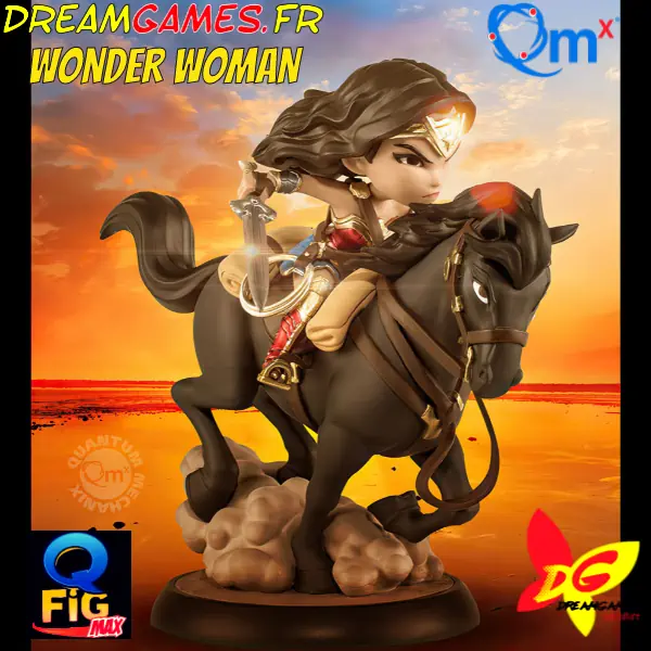 Figurine Q-Fig Max Wonder Woman DC Comics Quantum Mechanics