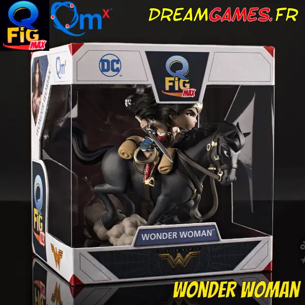 Figurine Q-Fig Max Wonder Woman Qmx DC Comics Quantum Mechanics