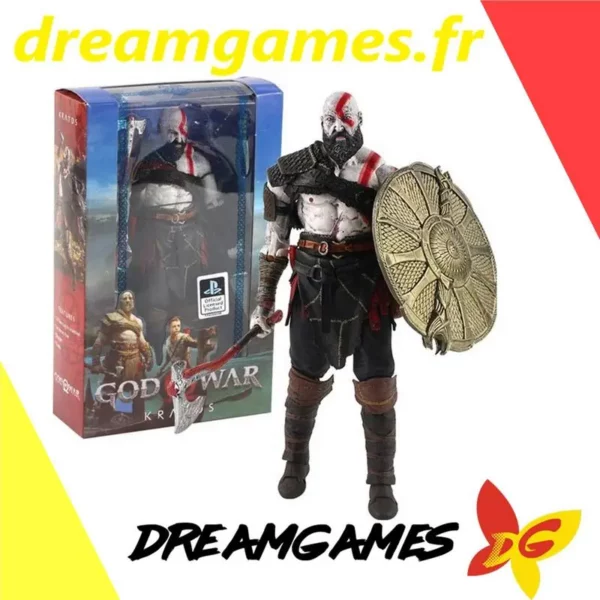 Neca God of War Kratos Action Figure 20 cm