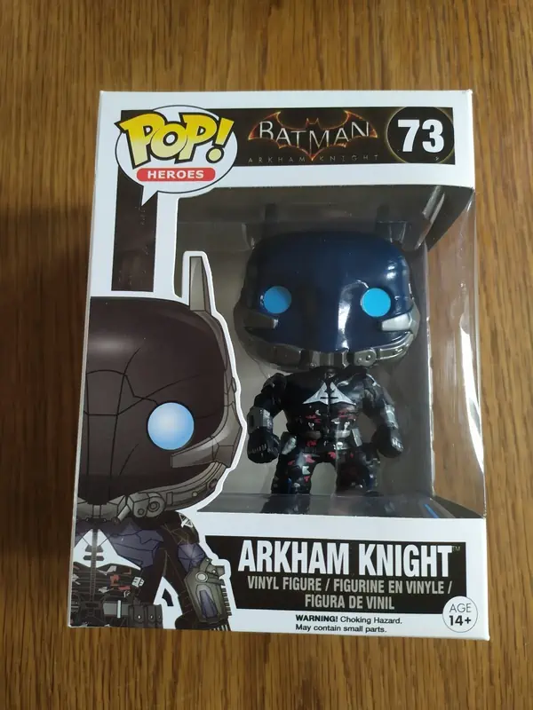 Funko Pop Arkham Knight Batman Arkham Knight 73 4