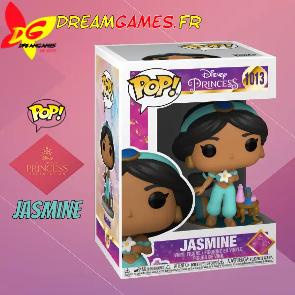 Funko Pop Jasmine 1013 Aladdin Disney Ultimate Princess