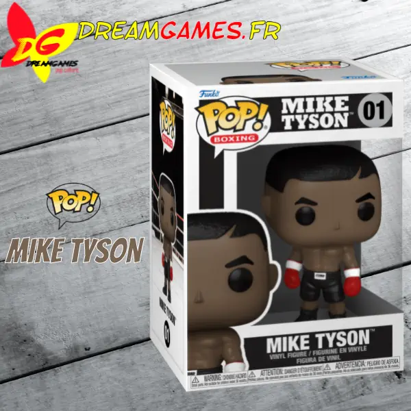 Funko Pop Boxing 01 Mike Tyson Box