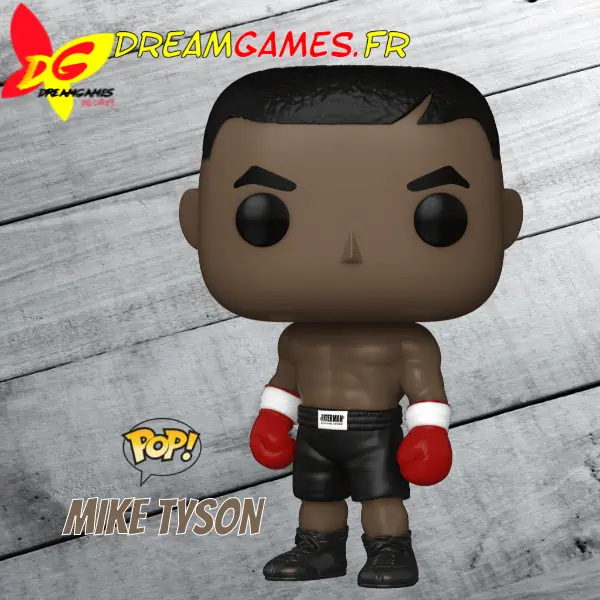 Figurine Funko Pop Mike Tyson Boxing 01