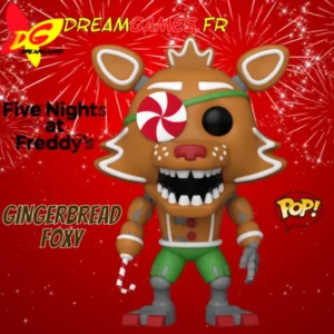 Pop Gingerbread Foxy Five Nights at Freddy's 938