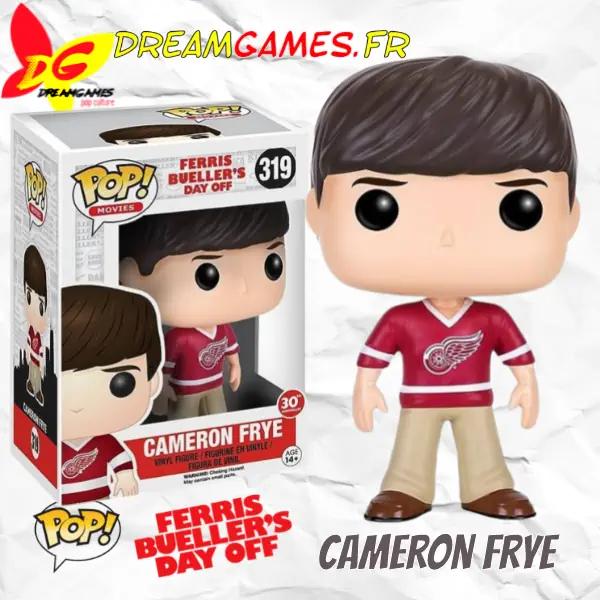 Funko Pop Cameron Frye 319 Ferris Bueller's Day Off