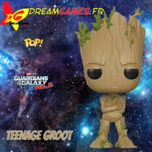 Funko Pop Teenage Groot 207 Guardians of the Galaxy Vol 2