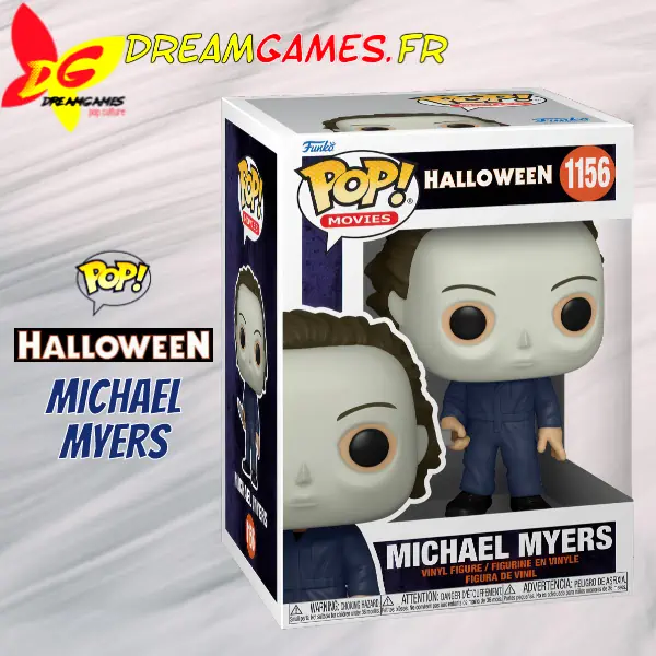 Figurine Funko Pop Michael Myers New Pose Halloween 1156