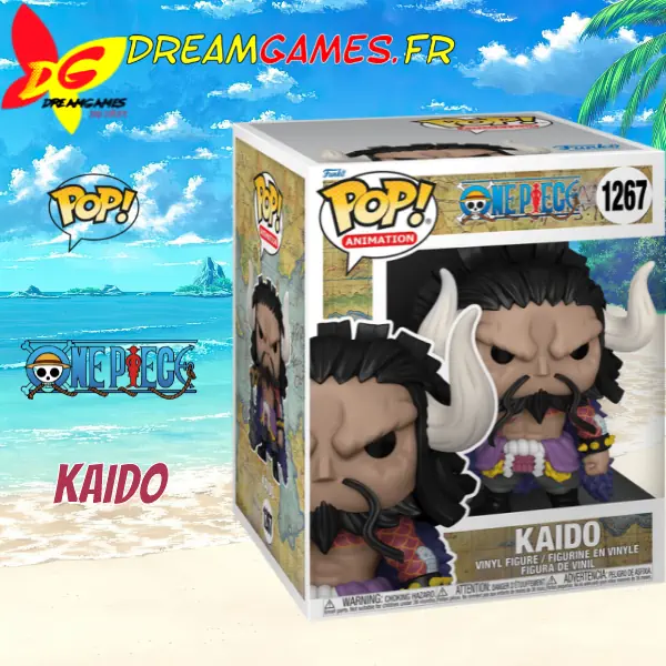 Figurine Funko Pop Kaido One Piece 1267 Kaidou