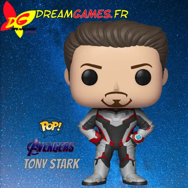 Figurine Funko Pop Tony Stark Avengers 449