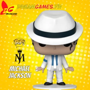 Funko Pop Michael Jackson Smooth Criminal 345 - Figurine de collection représentant Michael Jackson dans son emblématique costume de Smooth Criminal