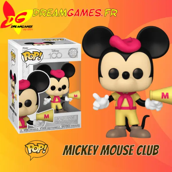 Figurine Funko Pop Mickey Mouse Club 1379