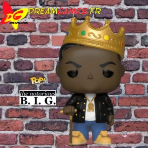 Figurine Funko Pop Notorious BIG with Crown 77 The Notorious B.I.G.