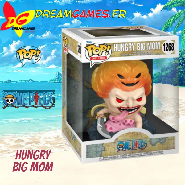 Figurine Funko Pop Hungry Big Mom 1268 One Piece