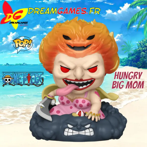 Figurine Funko Pop Hungry Big Mom 1268 One Piece