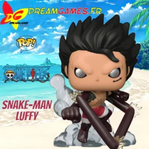 Funko Pop Snake Man Luffy One Piece 1266 - Figurine détaillée du personnage de Snake Man Luffy de One Piece