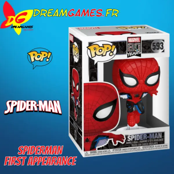 Figurine Funko Pop Spiderman First Appearance 593