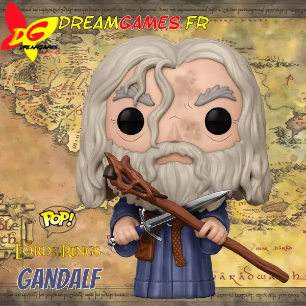 Funko Pop Gandalf 443, le sorcier emblématique de The Lord of the Rings, affronte le redoutable Balrog. Une figurine à collectionner incontournable pour les fans !