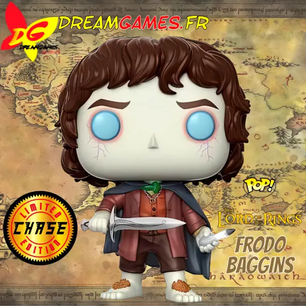 Funko Pop Frodo Baggins Chase The Lord of the Rings 444