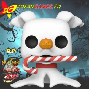 Funko Pop Zero with Candy Cane Nightmare Before Christmas