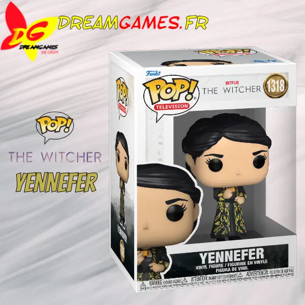 Funko Pop The Witcher 1318 Yennefer Season 2 Box
