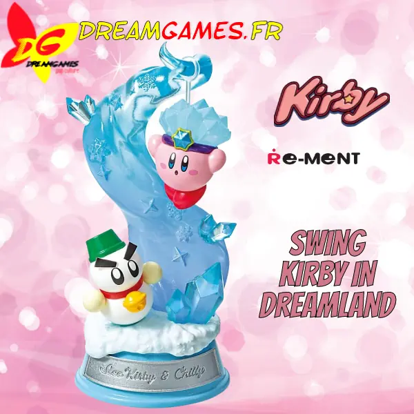 Figurines Swing Kirby in Dreamland Re-Ment 6 Pack