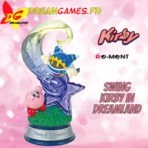 Figurines Swing Kirby in Dreamland Re-Ment 6 Pack 3
