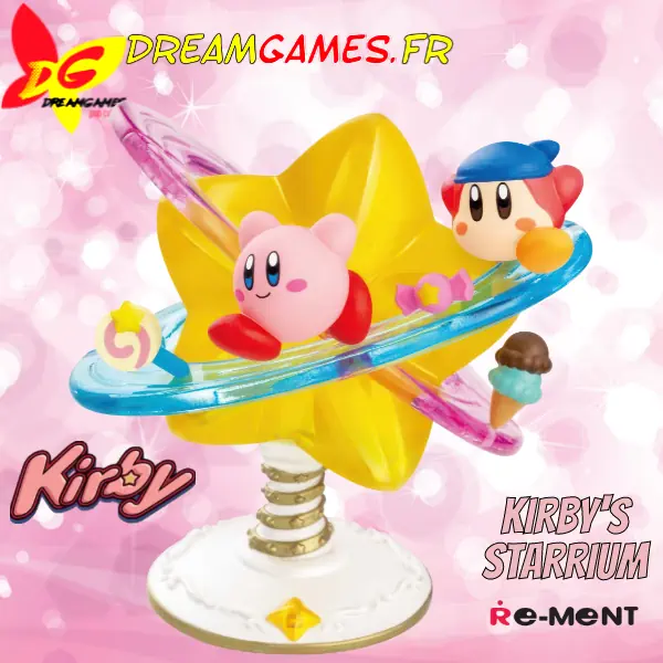 Re-Ment Kirby's Starrium 6 Pack Fig 01