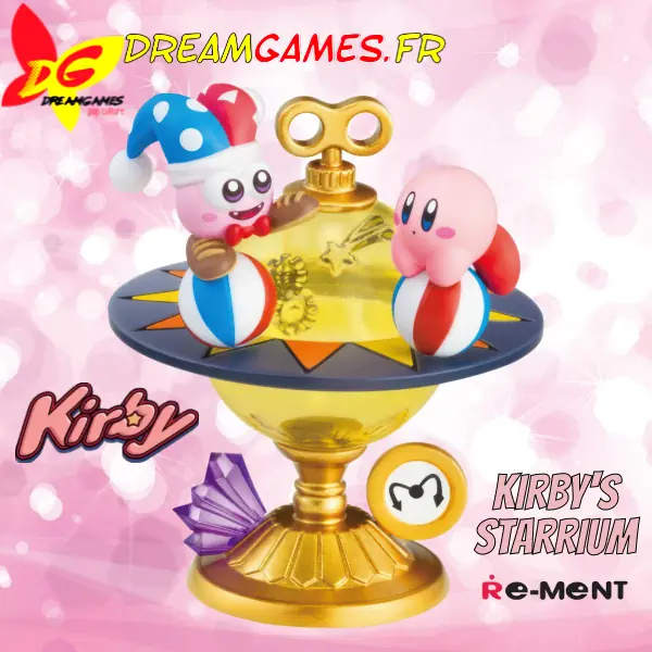 Re-Ment Kirby's Starrium 6 Pack Fig 02