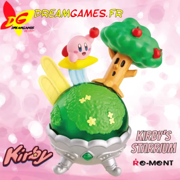 Re-Ment Kirby's Starrium 6 Pack Fig 03