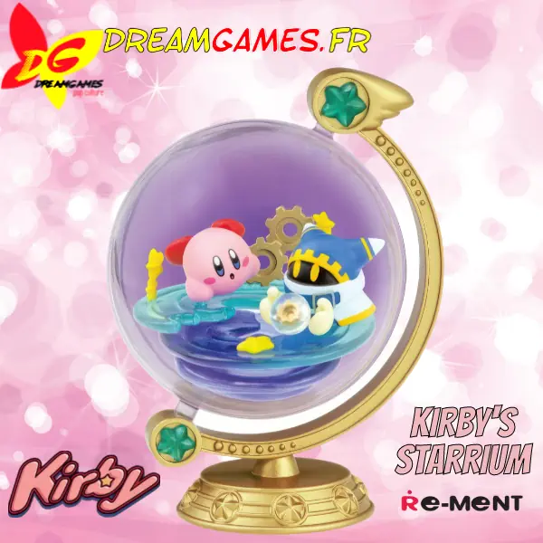 Re-Ment Kirby's Starrium 6 Pack Fig 04