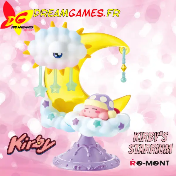 Re-Ment Kirby's Starrium 6 Pack Fig 05
