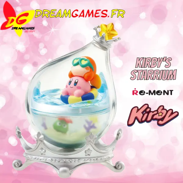 Re-Ment Kirby's Starrium 6 Pack Fig 06