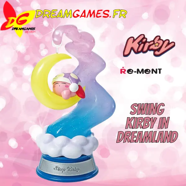 Figurines Swing Kirby in Dreamland Re-Ment 6 Pack 5