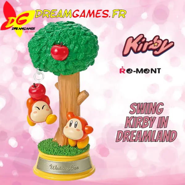Figurines Swing Kirby in Dreamland Re-Ment 6 Pack 6