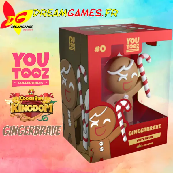 Figurine YouTooz Cookie Run Kingdom Gingerbrave
