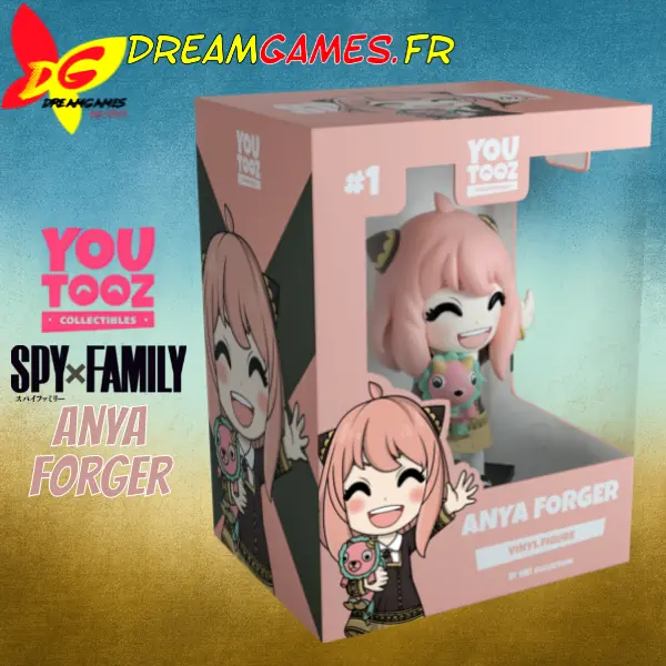 Figurine YouTooz Anya Forger Spy x Family