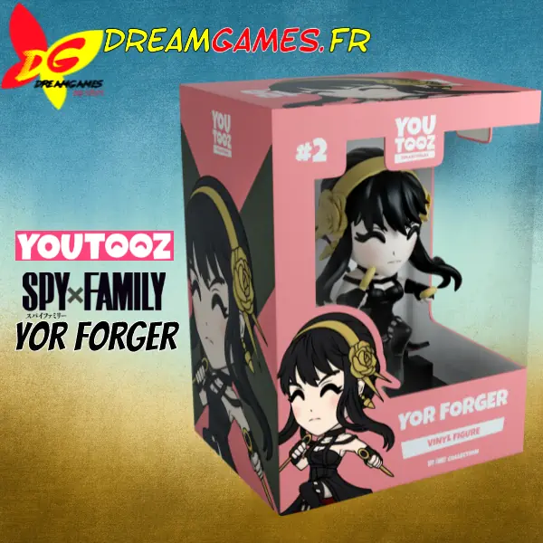 Figurine YouTooz Yor Forger Spy x Family